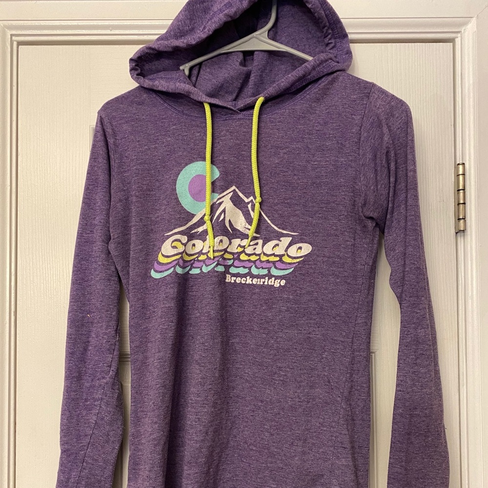 Breckenridge Colorado hoodie shirt